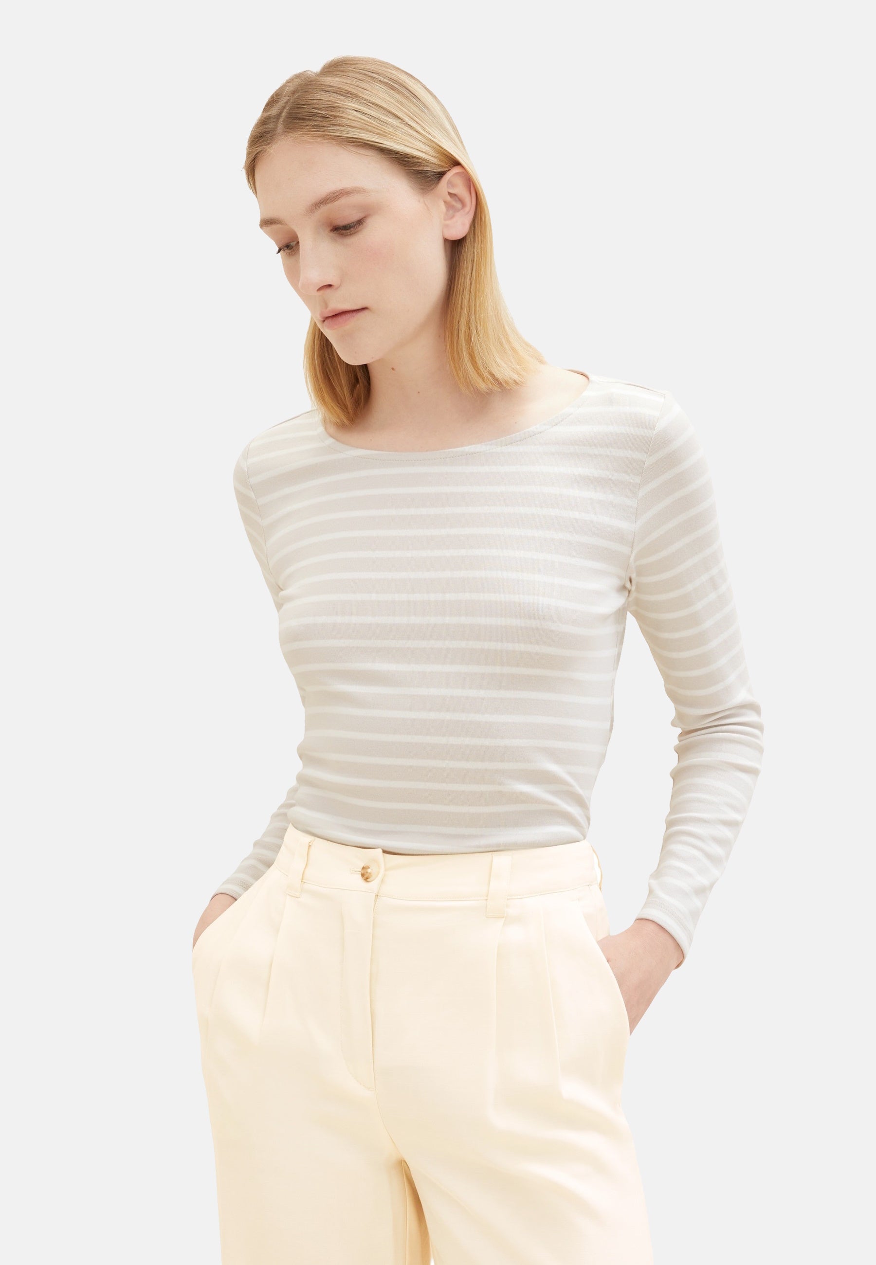 Tom Tailor Longsleeve gestreift