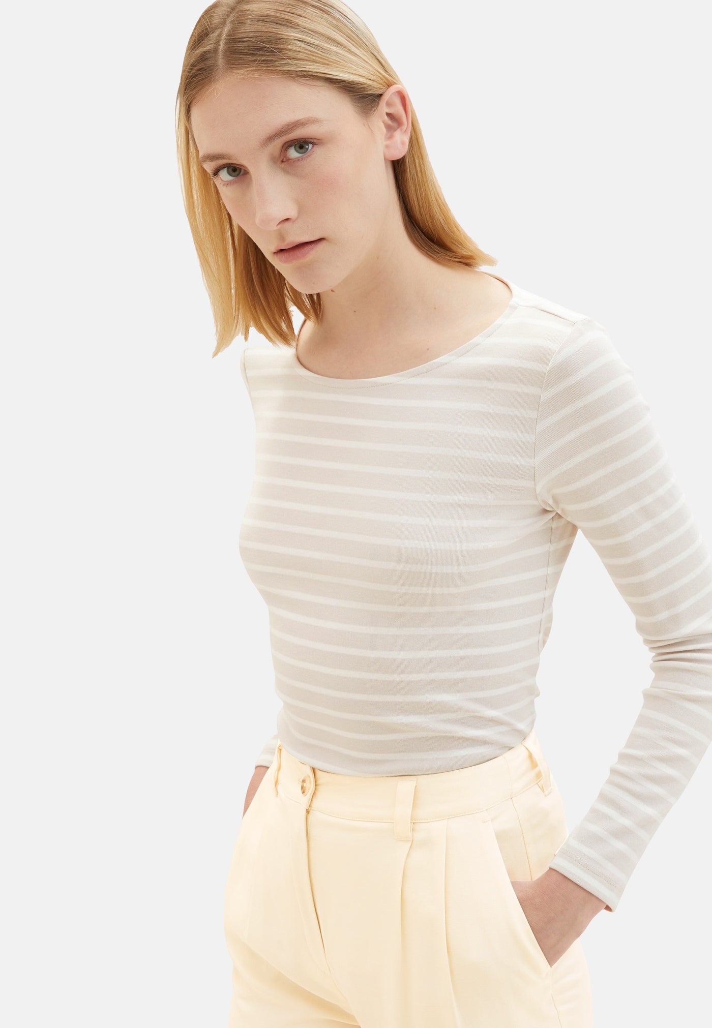 Tom Tailor Longsleeve gestreift