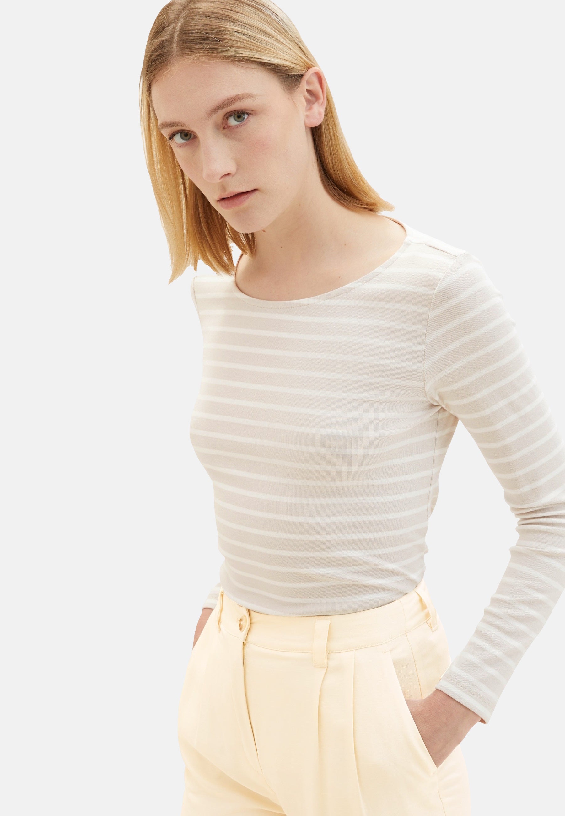 Tom Tailor Longsleeve gestreift