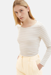 Tom Tailor Longsleeve gestreift