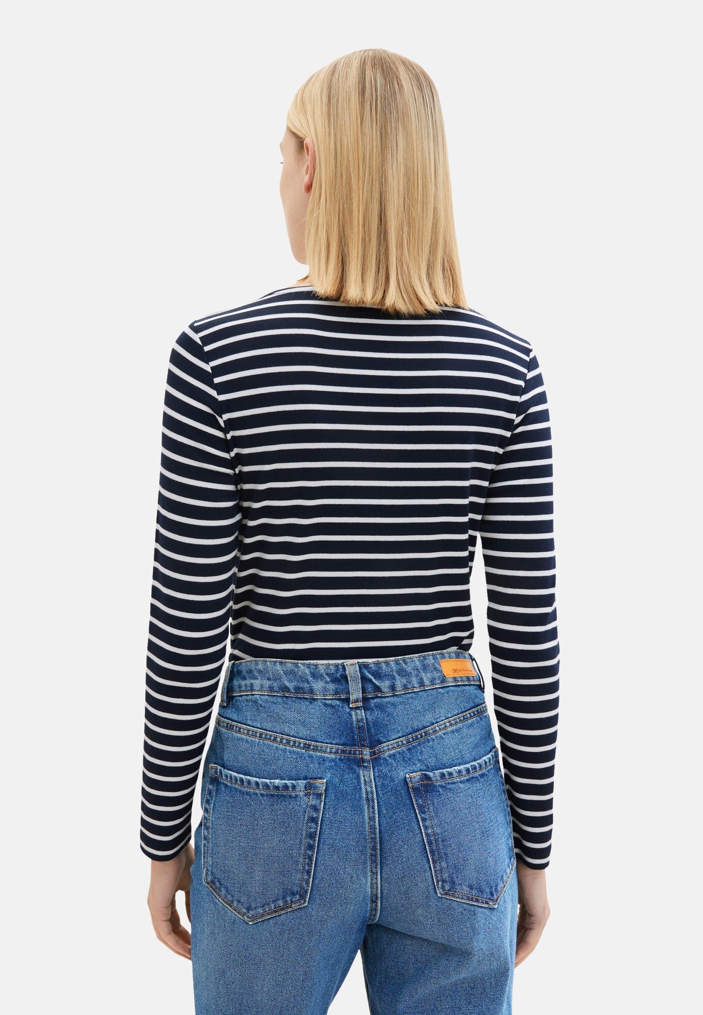 Tom Tailor Longsleeve gestreift