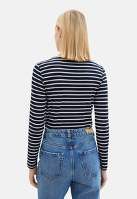 Tom Tailor Longsleeve gestreift