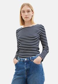 Tom Tailor Longsleeve gestreift
