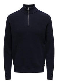 Only & Sons Phil Pullover mit halben Reißverschluss