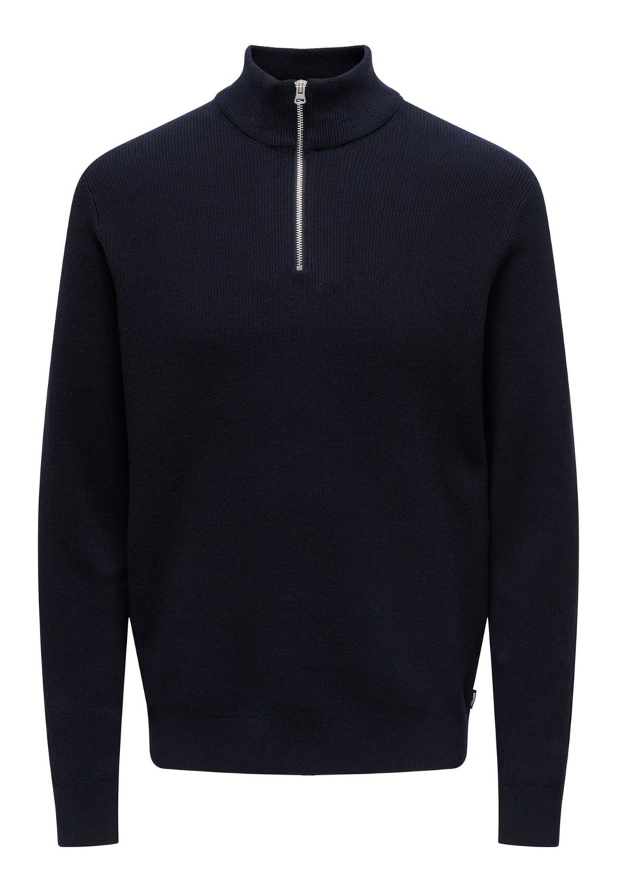 Only & Sons Phil Pullover mit halben Reißverschluss