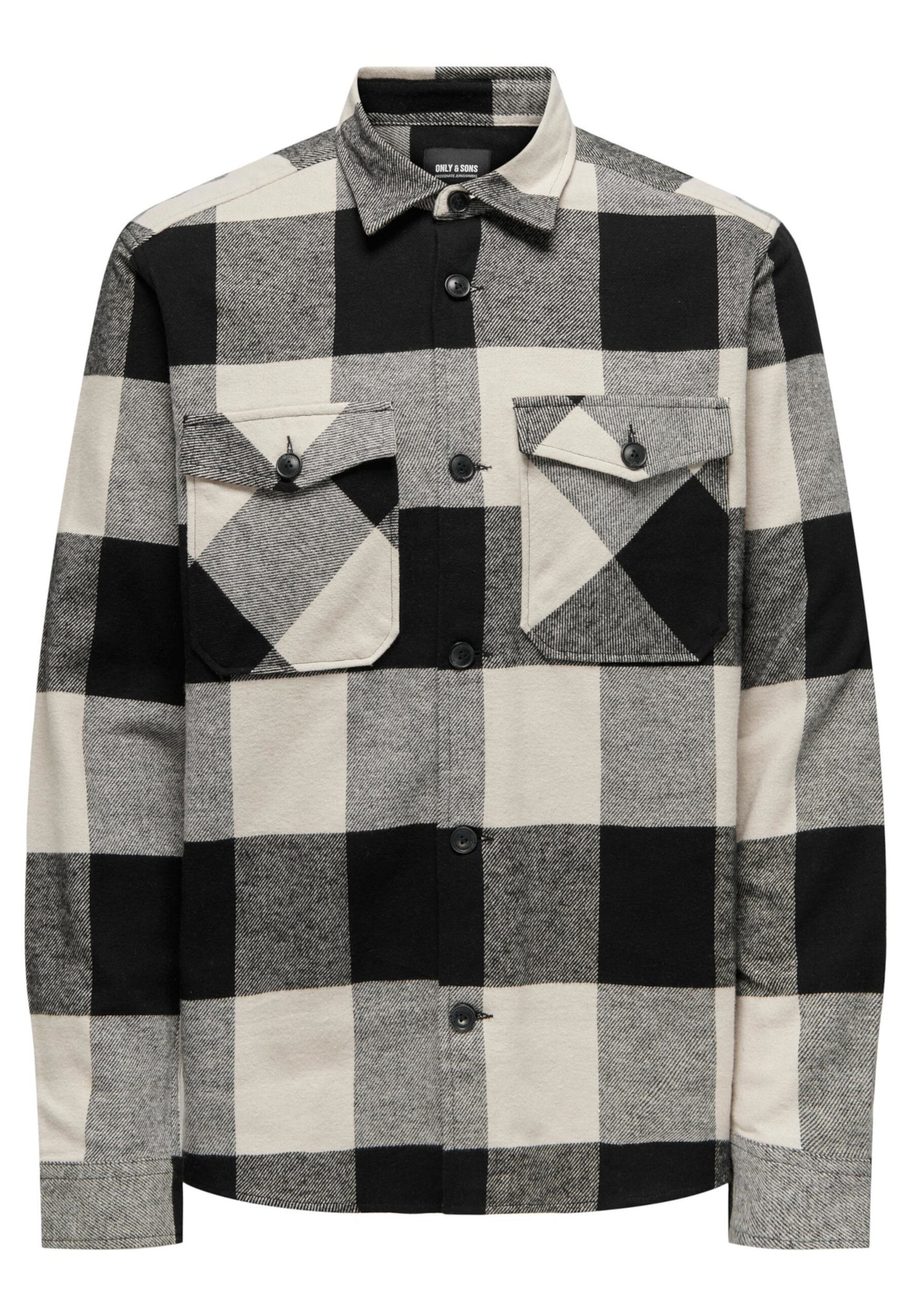 Only & Sons Milo Hemd mit Brusttaschen