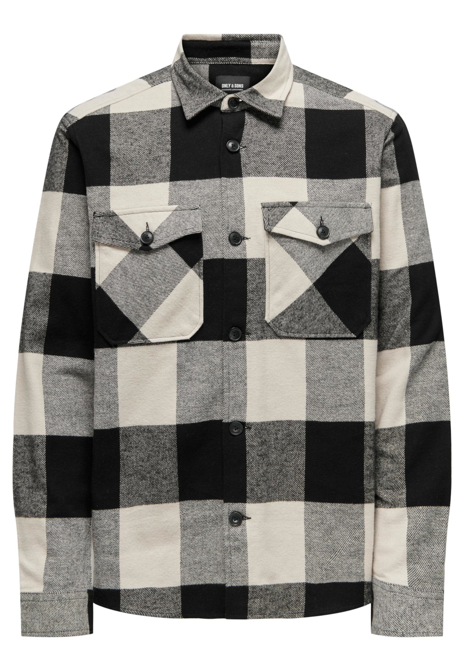 Only & Sons Milo Hemd mit Brusttaschen