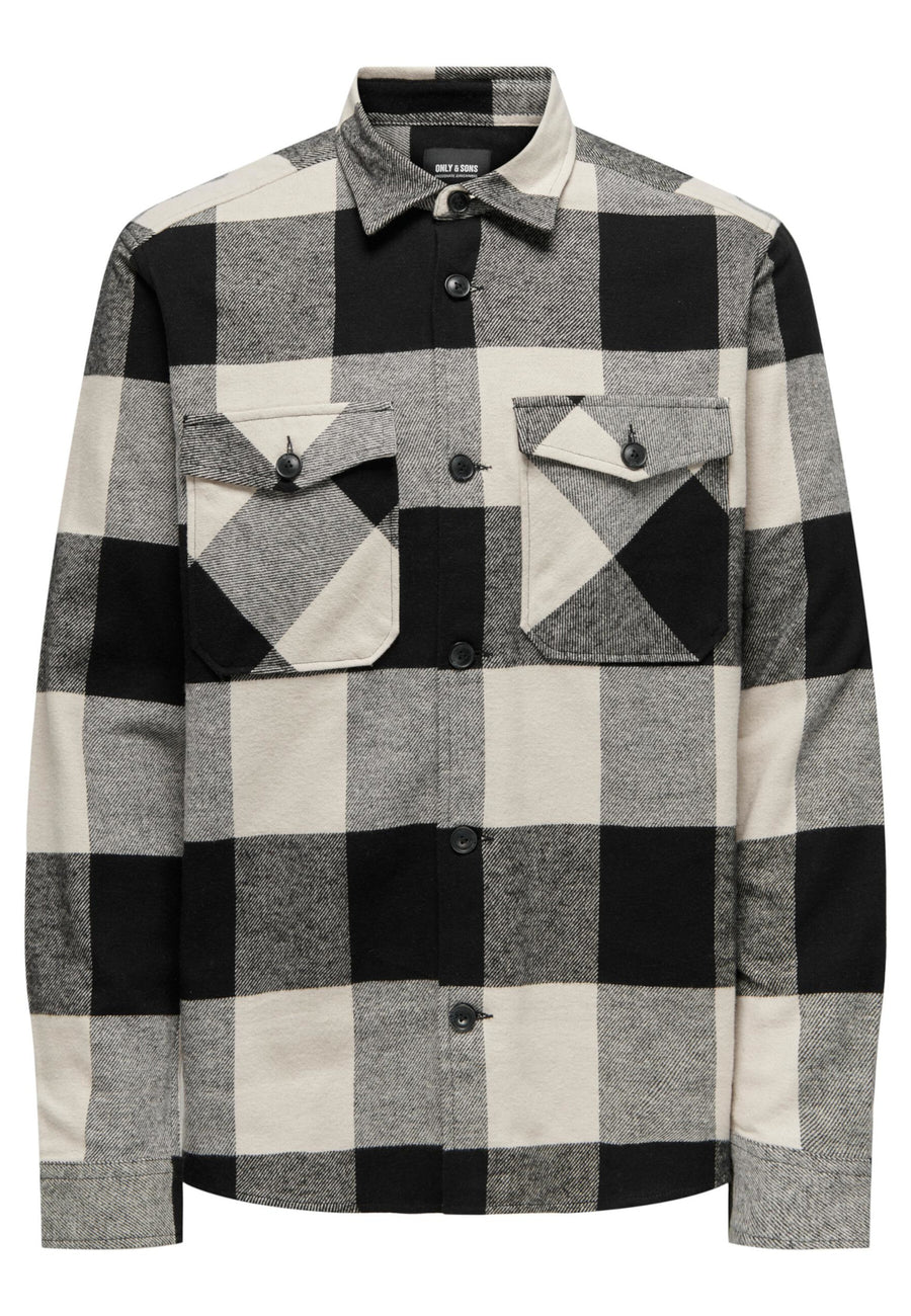 Only & Sons Milo Hemd mit Brusttaschen