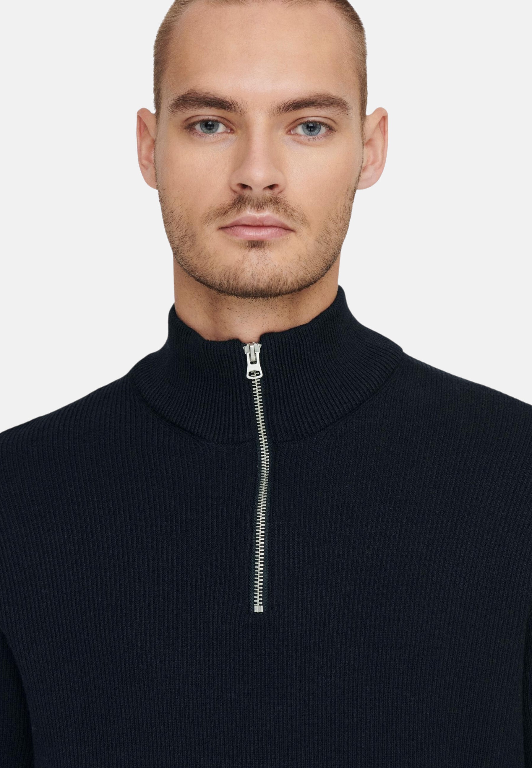 Only & Sons Phil Pullover mit halben Reißverschluss