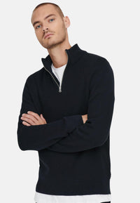 Only & Sons Phil Pullover mit halben Reißverschluss