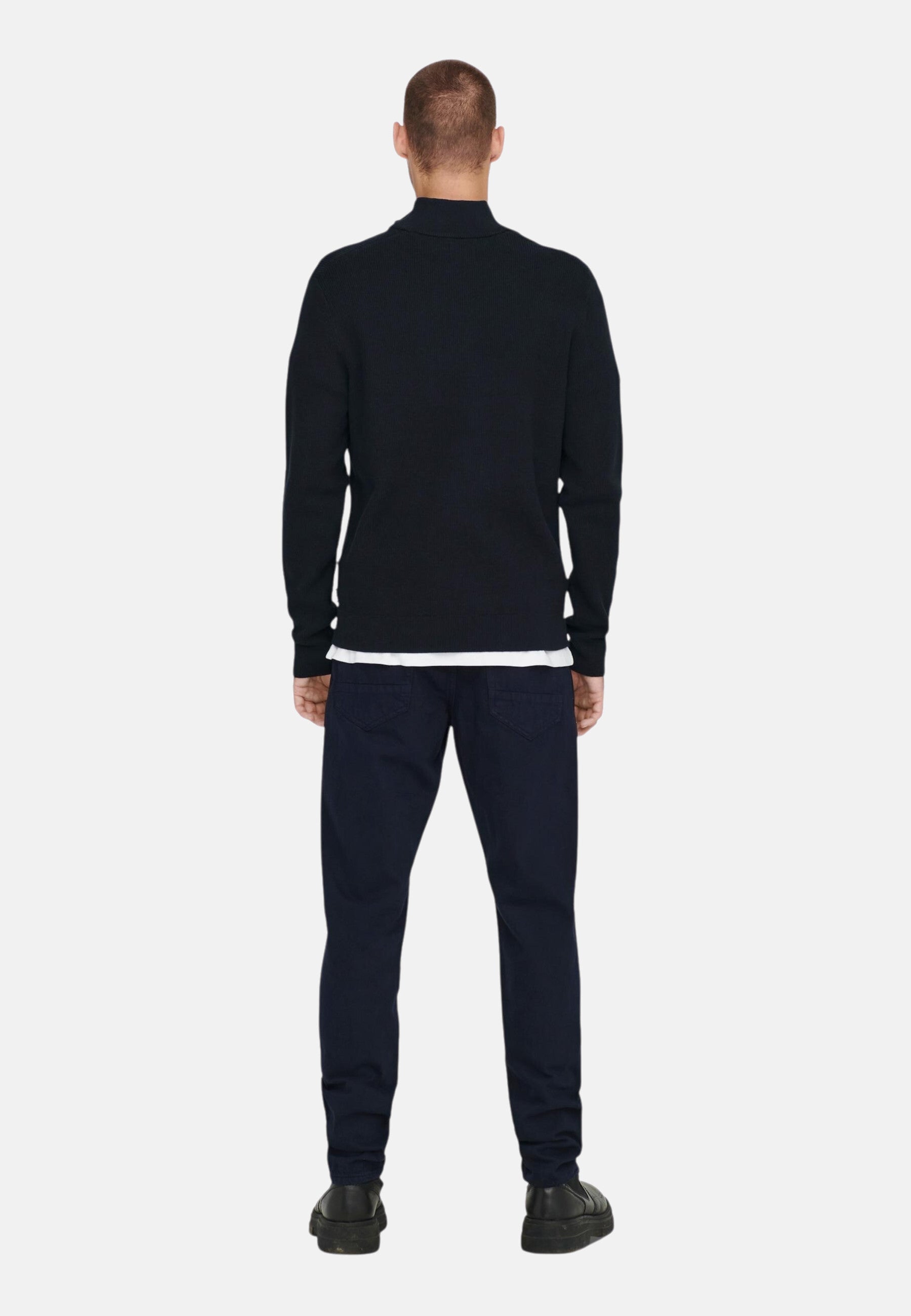 Only & Sons Phil Pullover mit halben Reißverschluss
