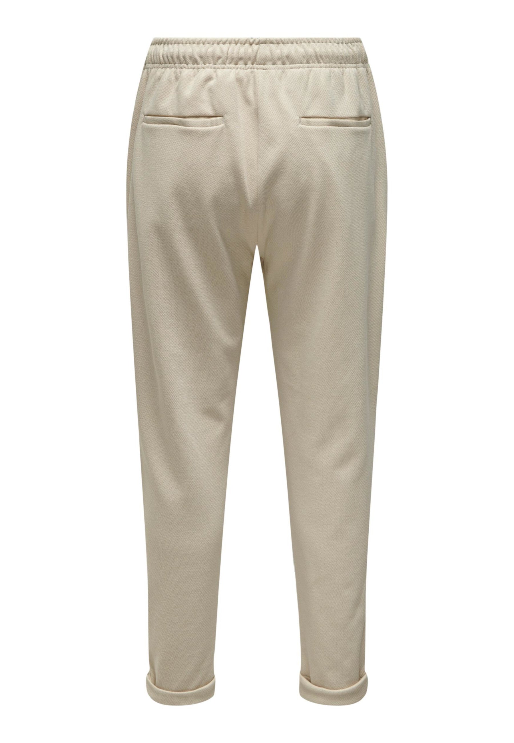 Only & Sons Anton Reg Pique Stoffhose