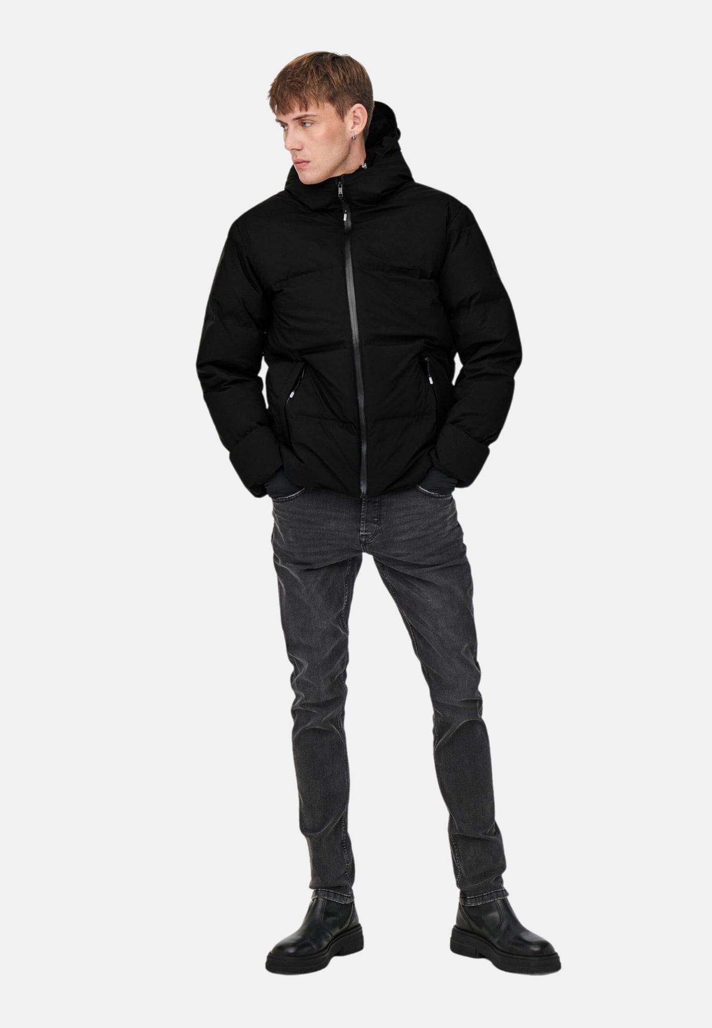 Only & Sons Carl Life Quilted Jacke