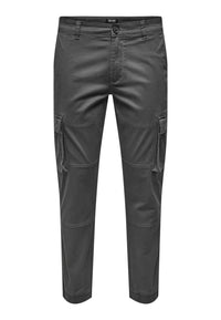 Only & Sons Cam Stage lange Hose mit Cargo Taschen