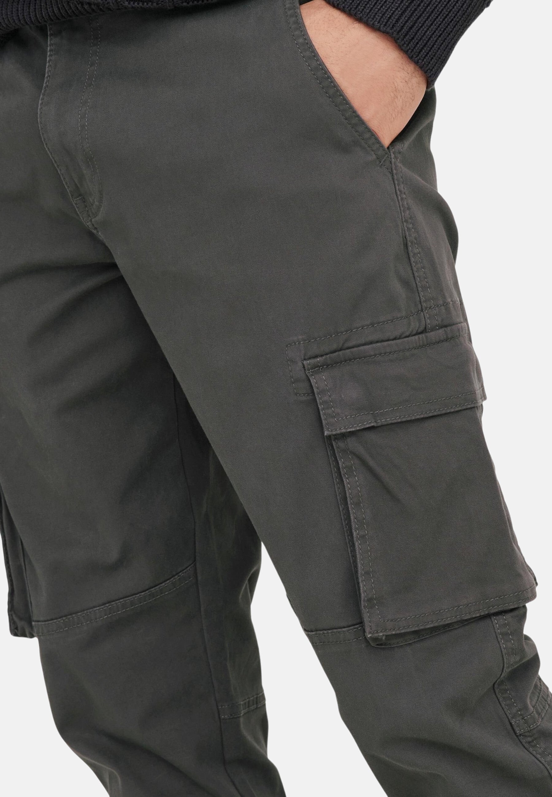 Only & Sons Cam Stage lange Hose mit Cargo Taschen