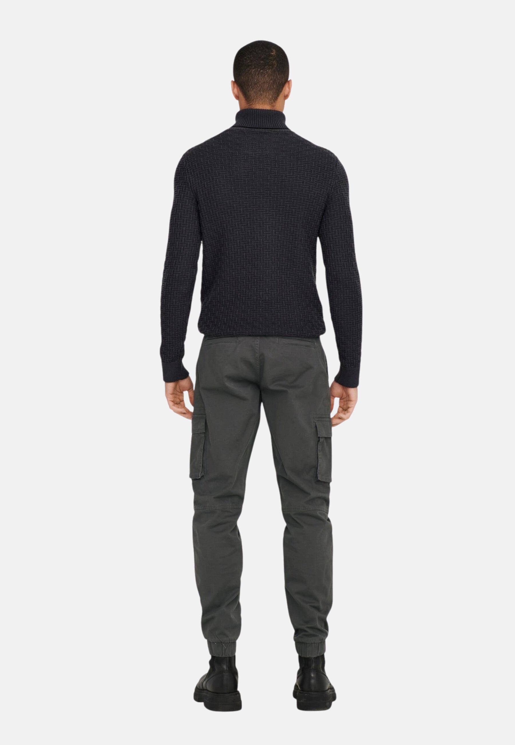 Only & Sons Cam Stage lange Hose mit Cargo Taschen