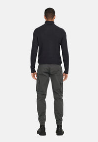 Only & Sons Cam Stage lange Hose mit Cargo Taschen