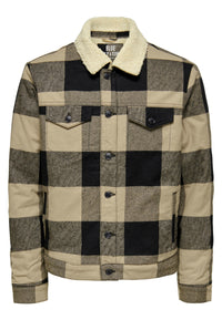 Only & Sons Louis Trucker Teddy Jacke