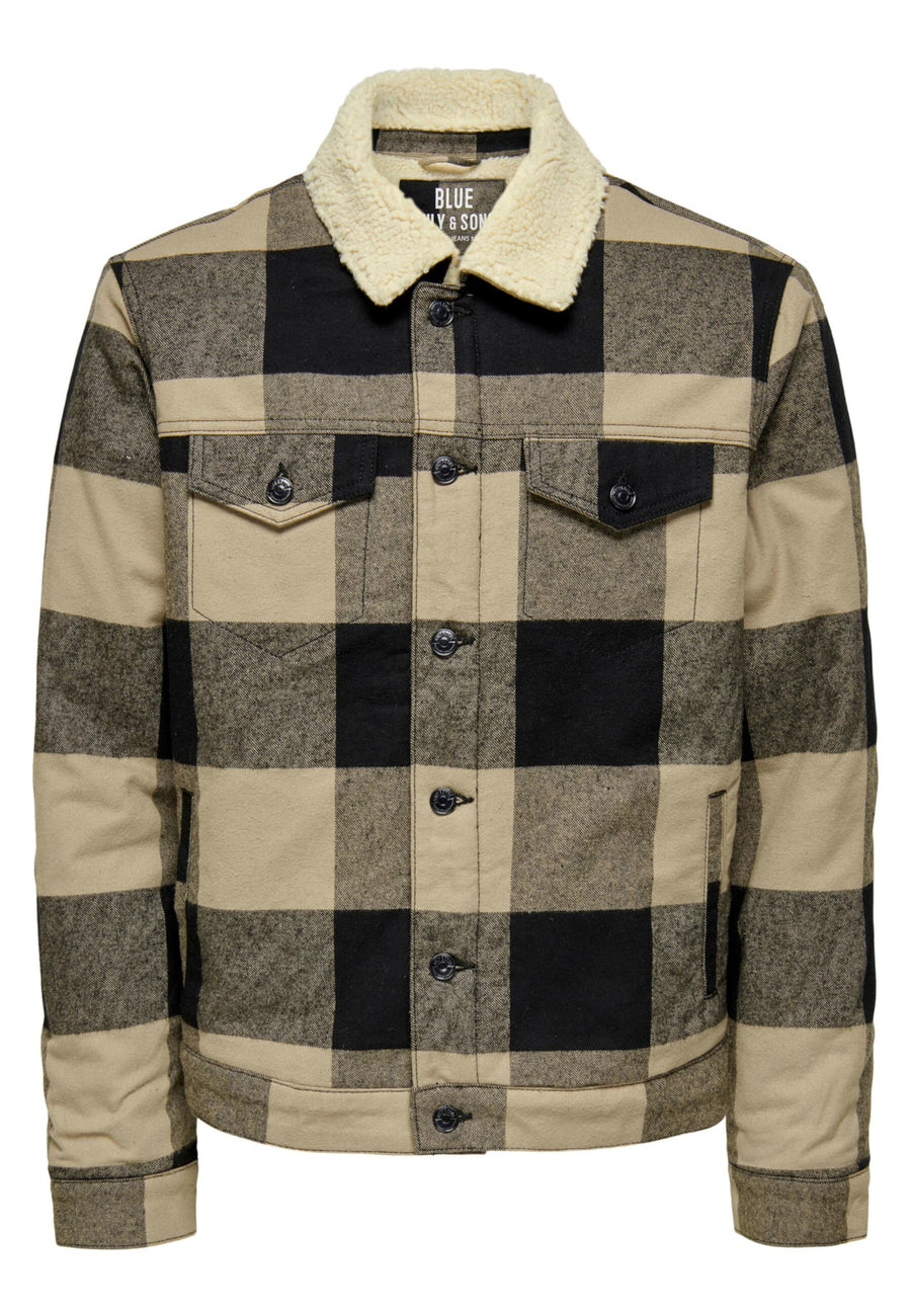 Only & Sons Louis Trucker Teddy Jacke