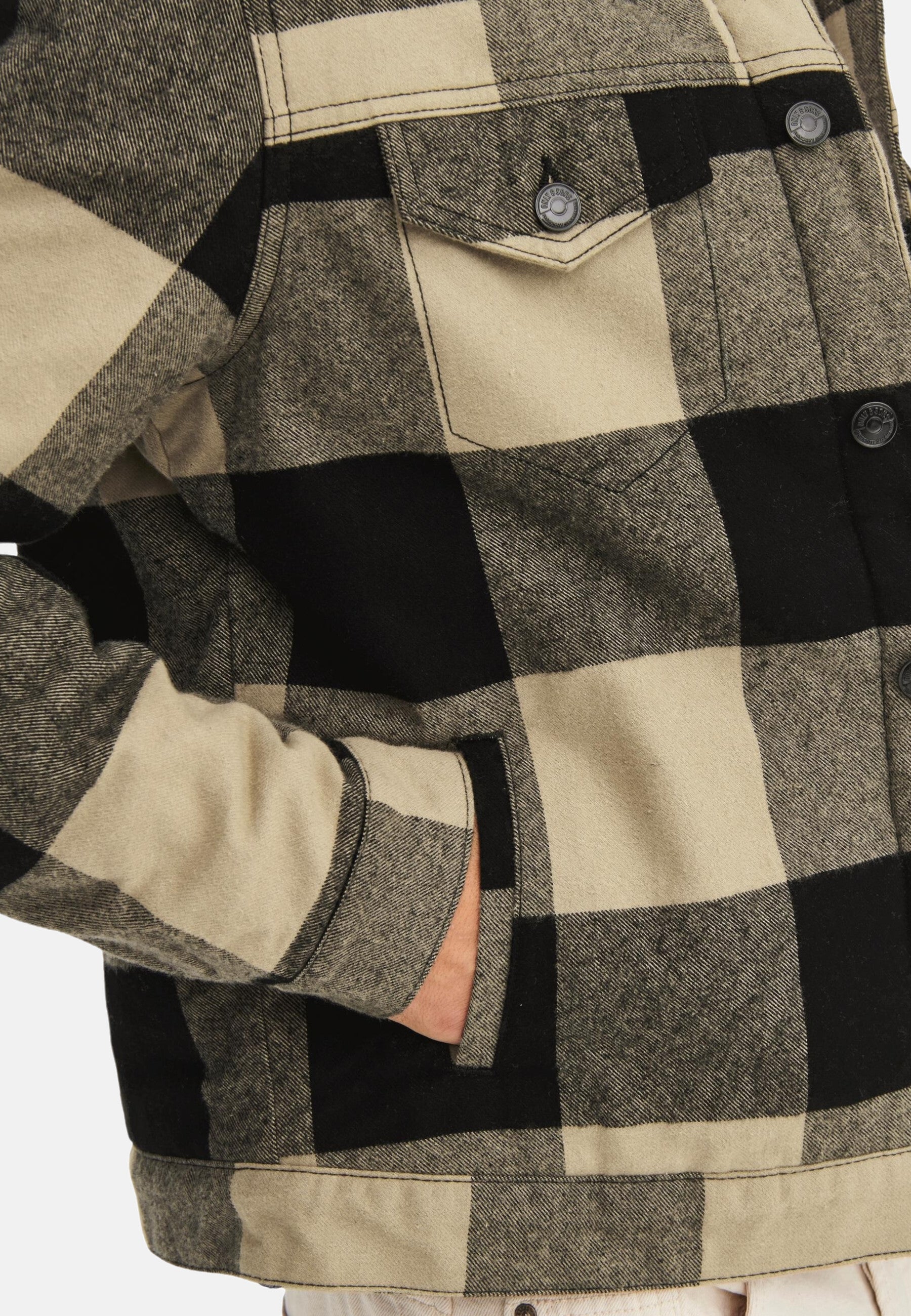 Only & Sons Louis Trucker Teddy Jacke