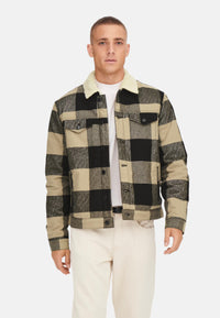 Only & Sons Louis Trucker Teddy Jacke