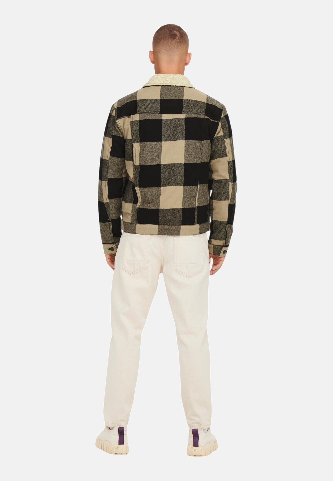 Only & Sons Louis Trucker Teddy Jacke