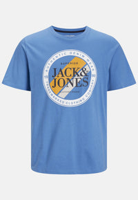 Jack & Jones Loof T-Shirt mit Print Mix 3 Pack
