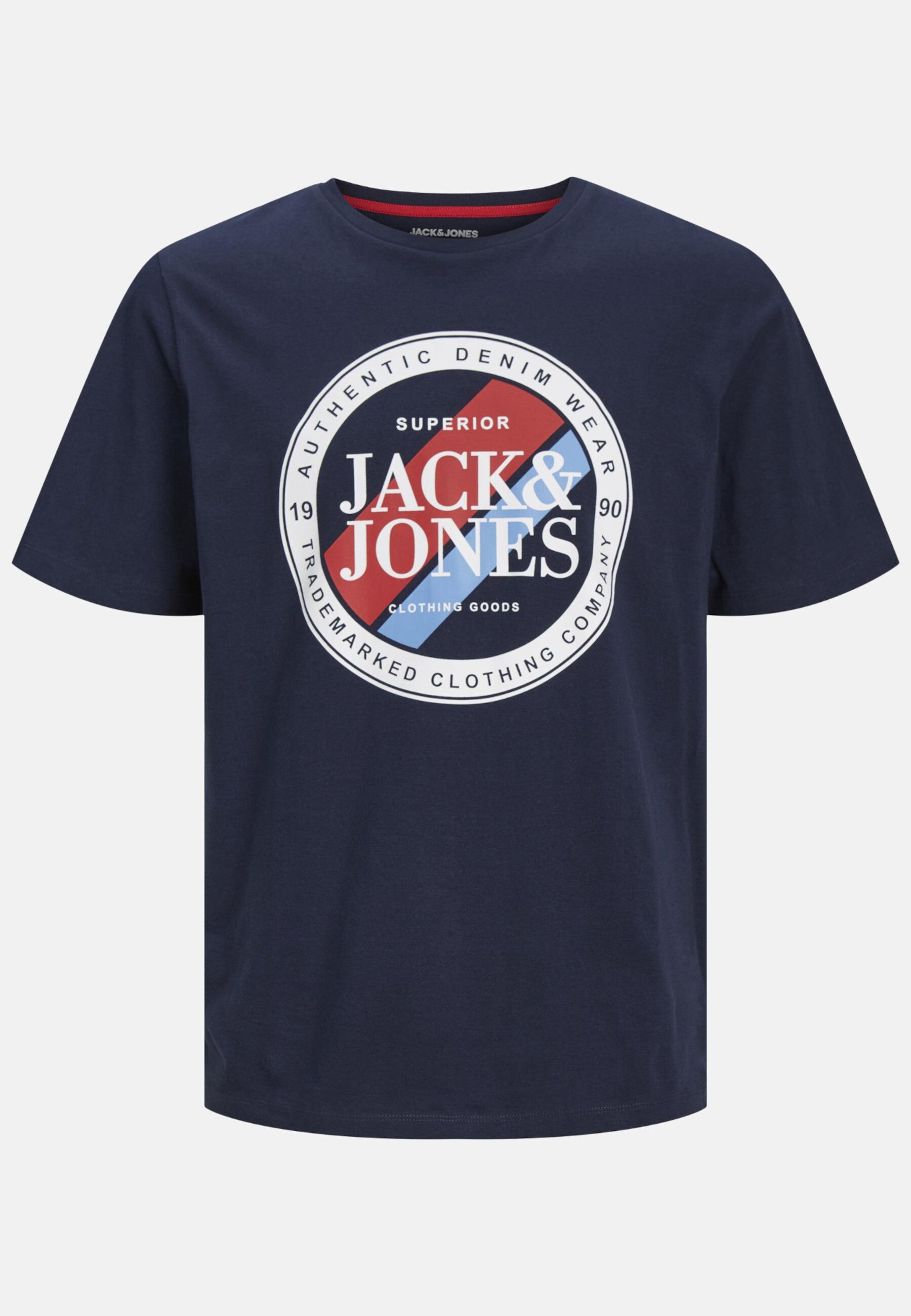 Jack & Jones Loof T-Shirt mit Print Mix 3 Pack