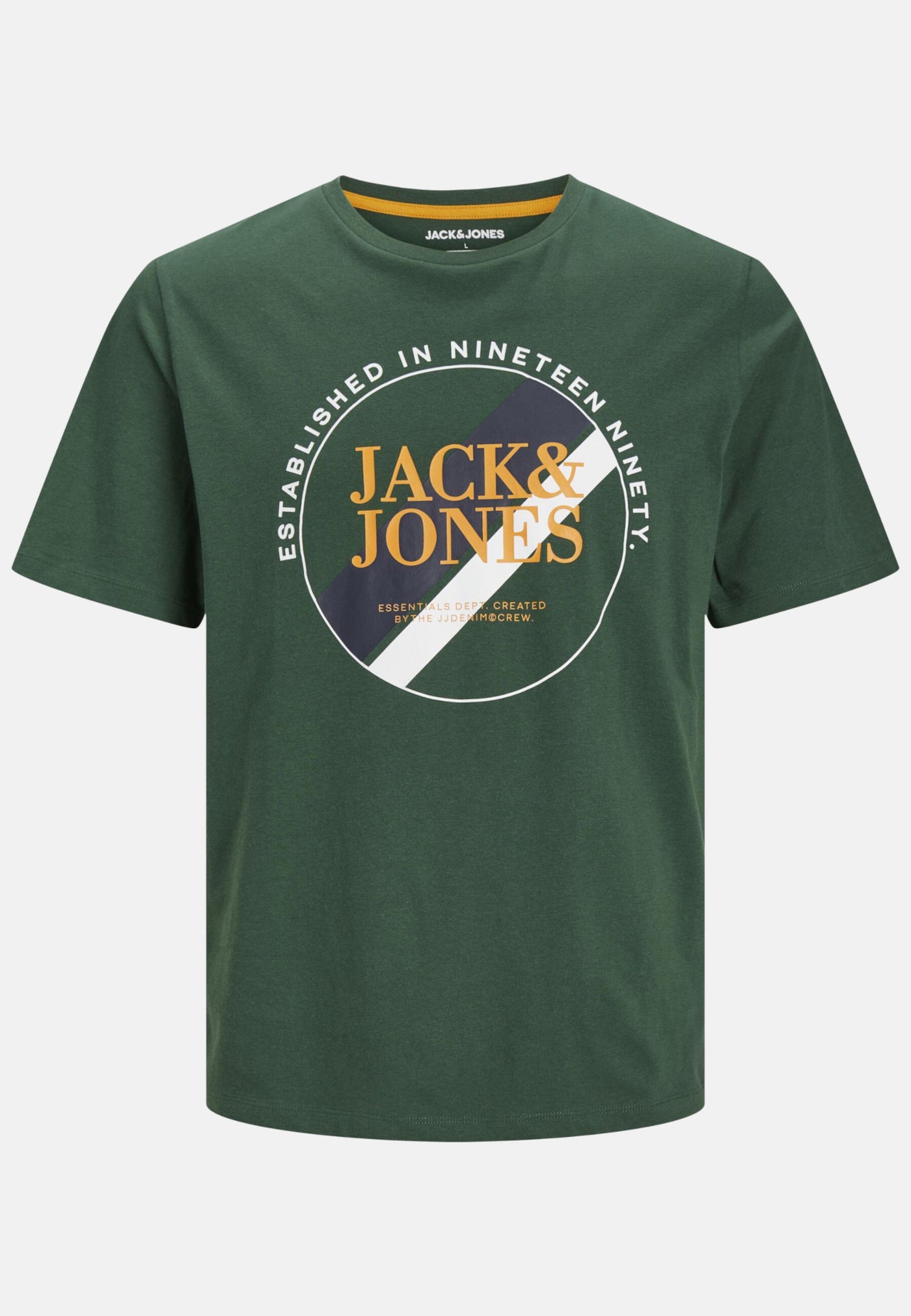 Jack & Jones Loof T-Shirt mit Print Mix 3 Pack