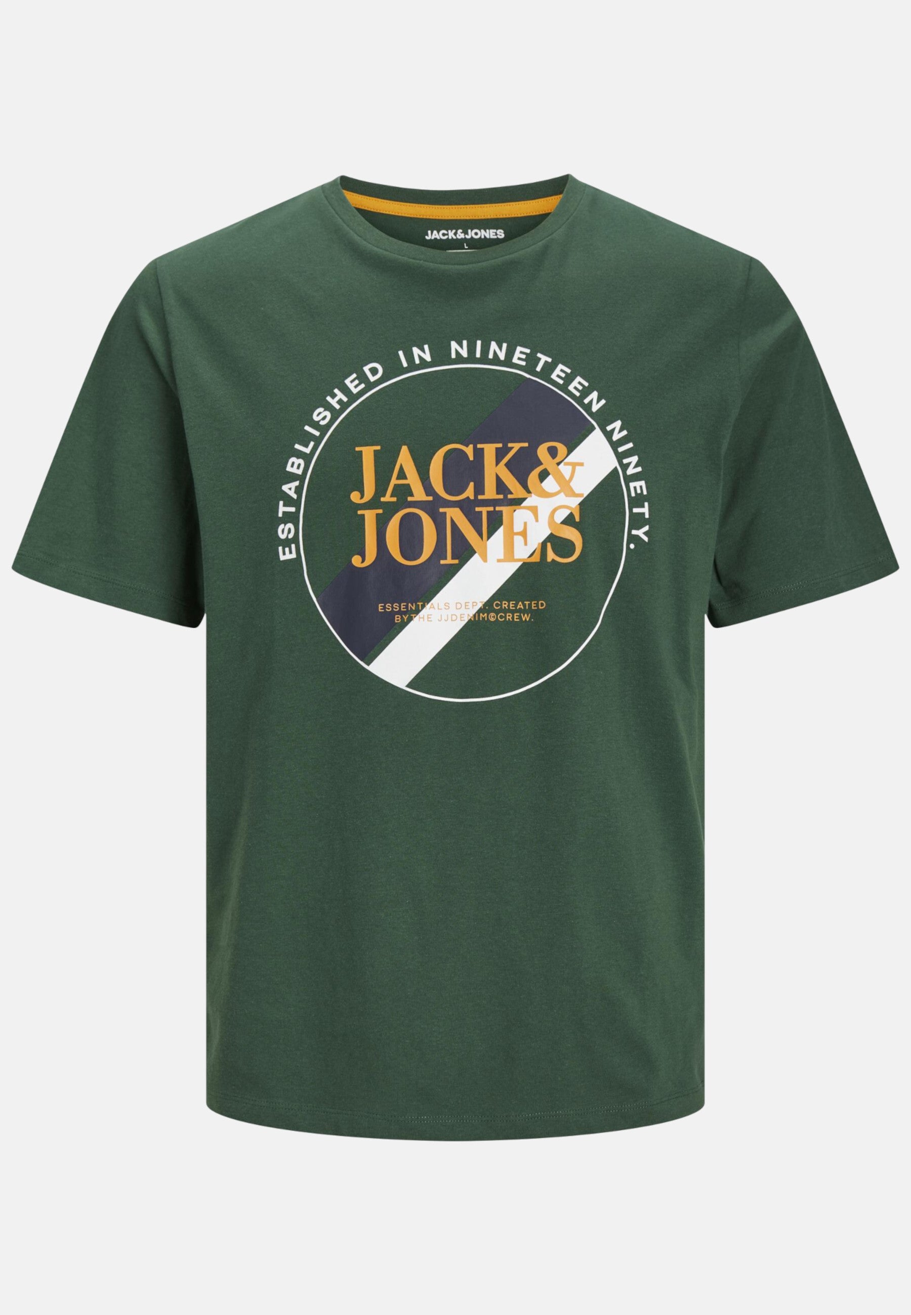 Jack & Jones Loof T-Shirt mit Print Mix 3 Pack