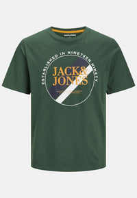 Jack & Jones Loof T-Shirt mit Print Mix 3 Pack