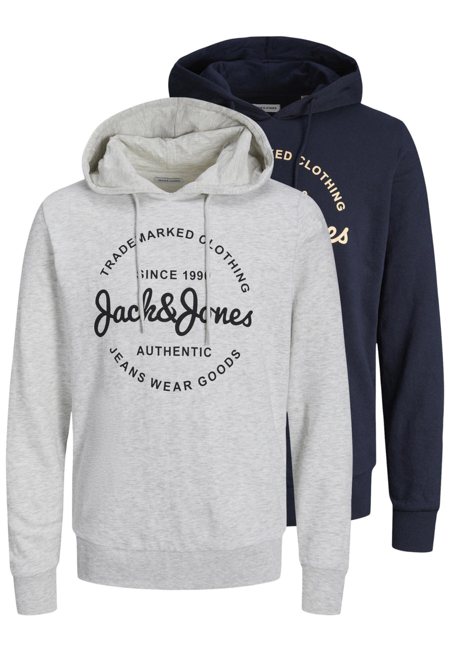 Jack & Jones Forest Kapuzensweatshirt Doppelpack