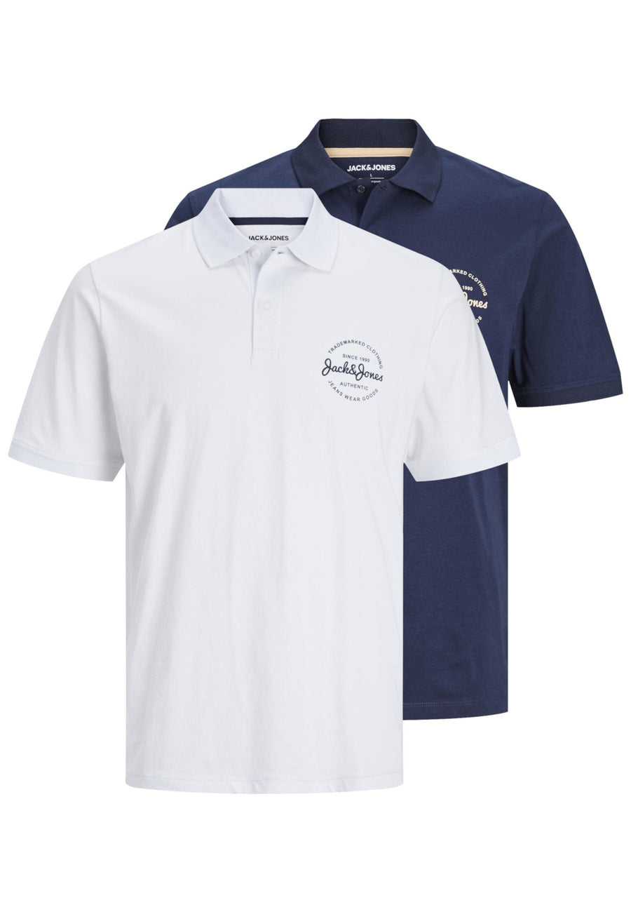 Jack & Jones Forest Poloshirt 2 Pack