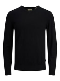 Jack & Jones Strickpullover mit V-Ausschnitt JJEEMIL KNIT V-NECK