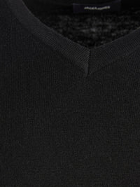 Jack & Jones Strickpullover mit V-Ausschnitt JJEEMIL KNIT V-NECK