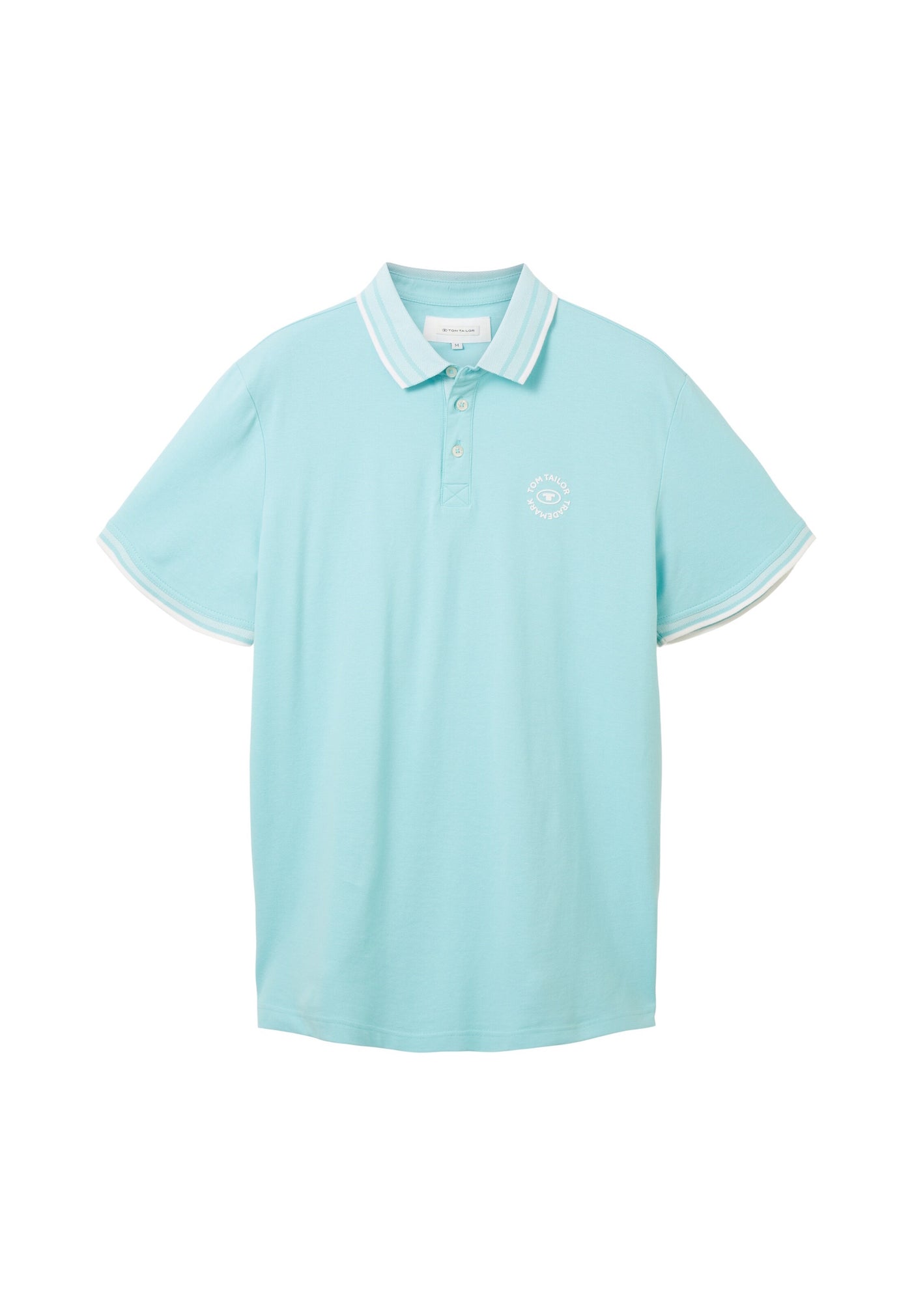 Tom Tailor Basic Kurzarmshirt mit Polokragen