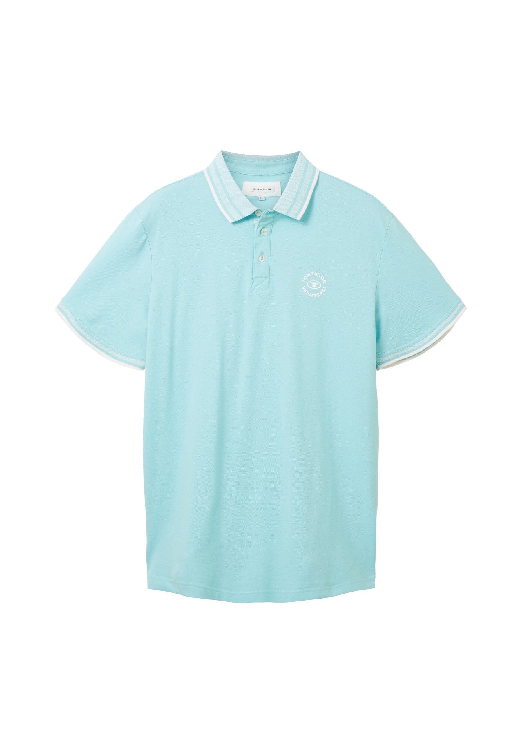 Tom Tailor Basic Kurzarmshirt mit Polokragen