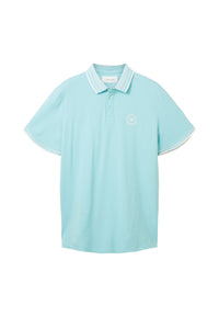 Tom Tailor Basic Kurzarmshirt mit Polokragen