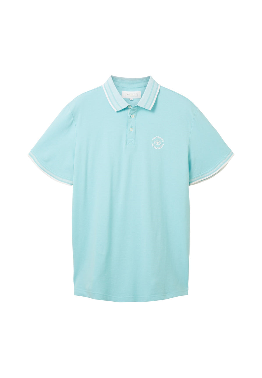 Tom Tailor Basic Kurzarmshirt mit Polokragen