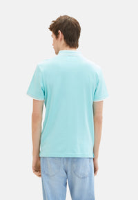 Tom Tailor Basic Kurzarmshirt mit Polokragen