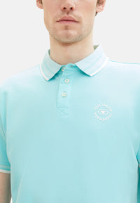 Tom Tailor Basic Kurzarmshirt mit Polokragen