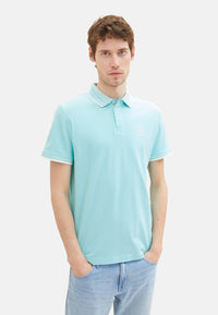Tom Tailor Basic Kurzarmshirt mit Polokragen