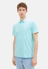 Tom Tailor Basic Kurzarmshirt mit Polokragen