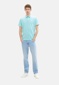 Tom Tailor Basic Kurzarmshirt mit Polokragen