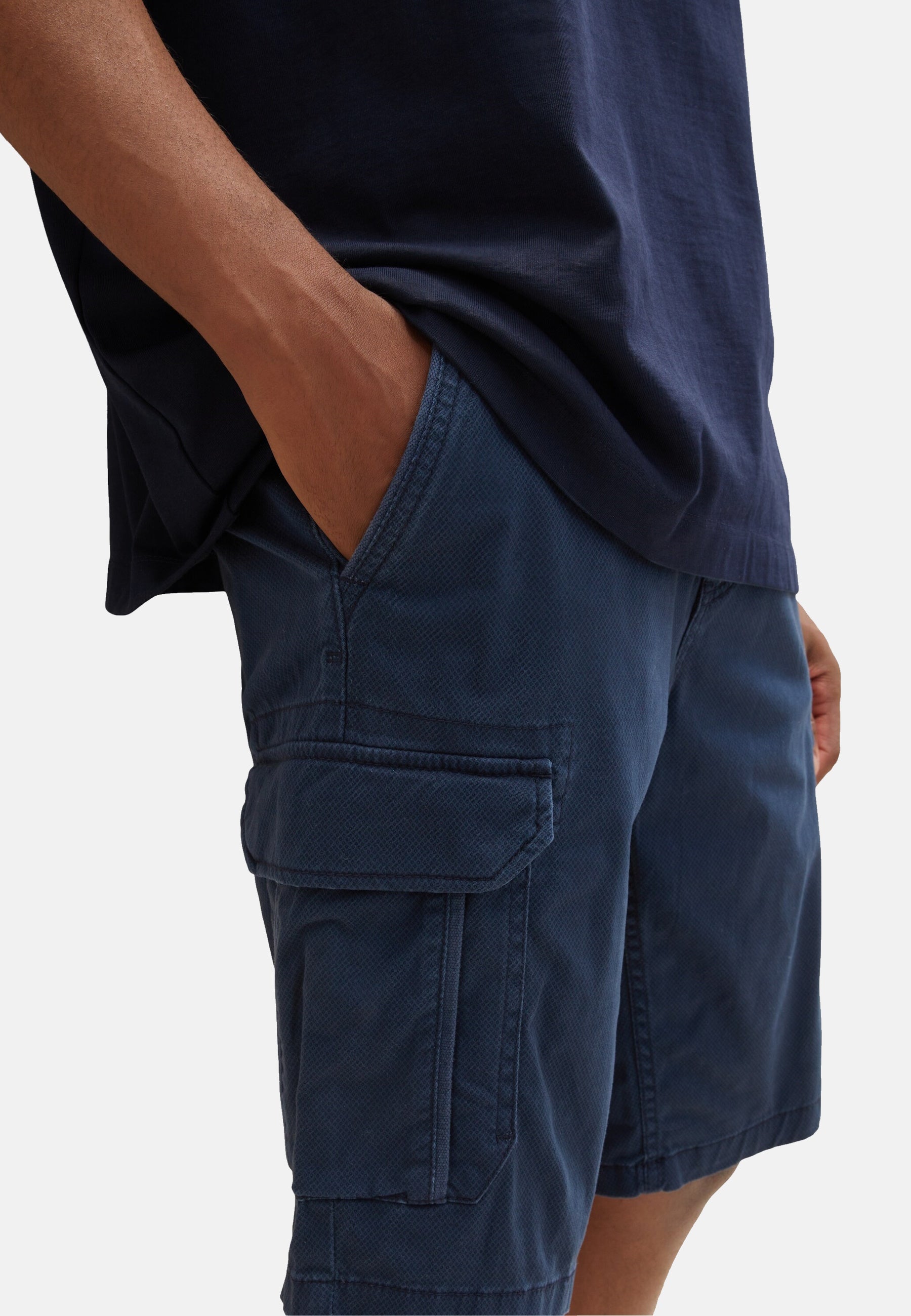 Tom Tailor kurze Hose mit vielen Taschen