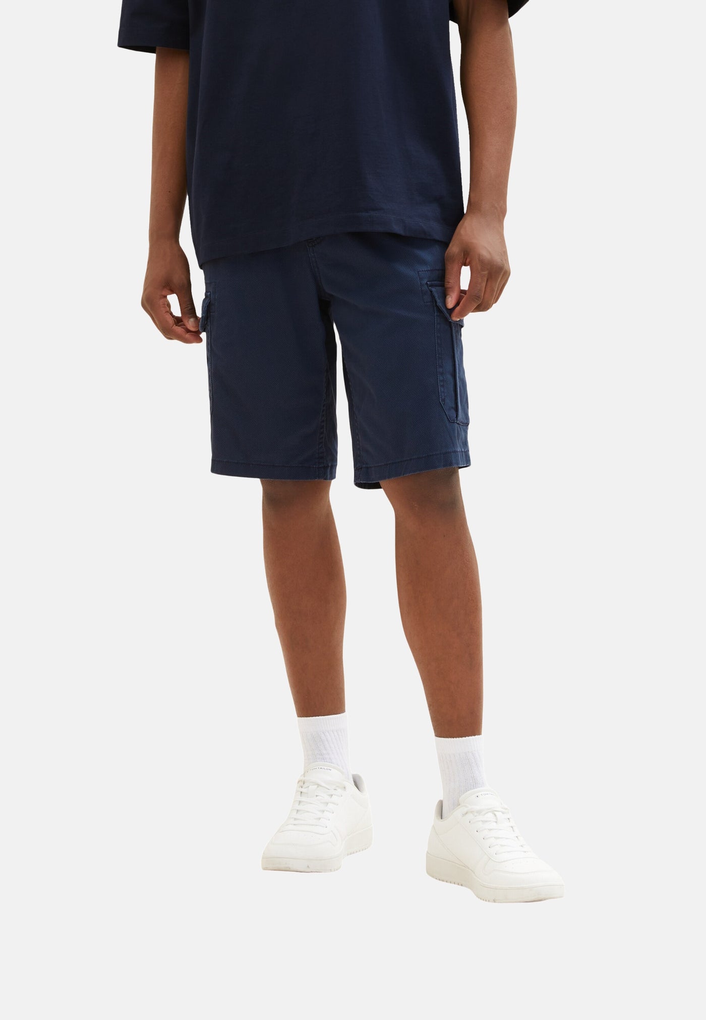 Tom Tailor kurze Hose mit vielen Taschen