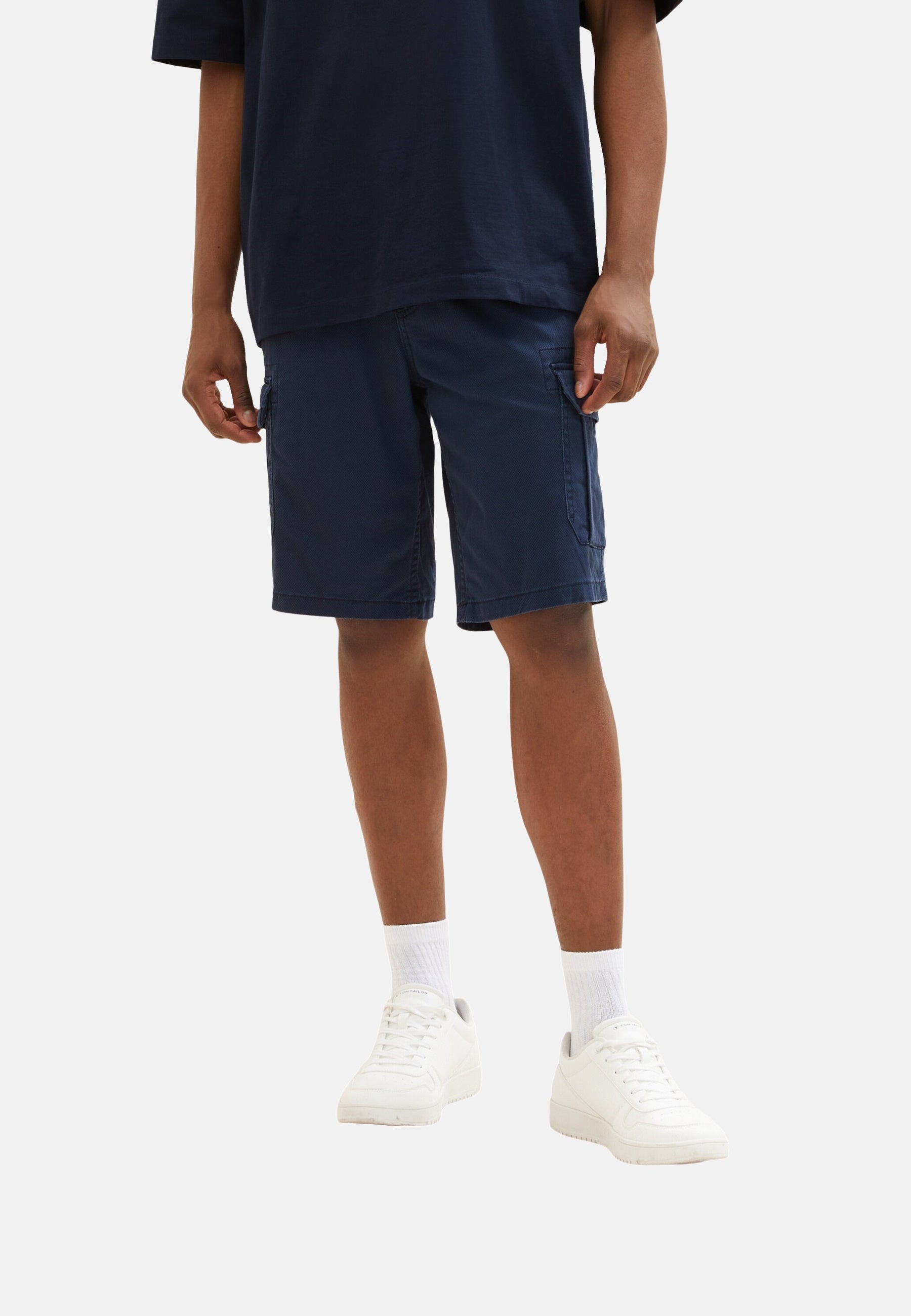 Tom Tailor kurze Hose mit vielen Taschen