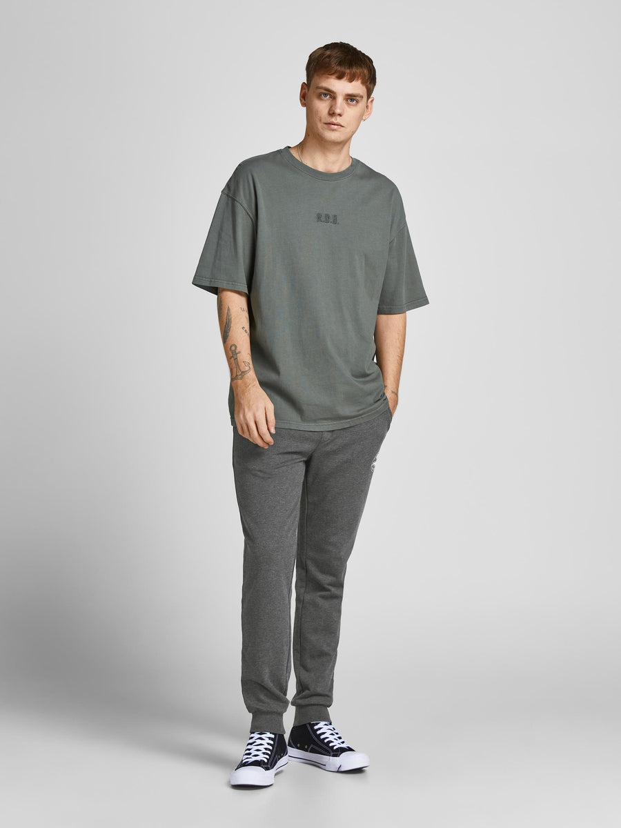 Jack & Jones Sweathose mit Logoprint JPSTGORDON JJSHARK SWEAT PANTS