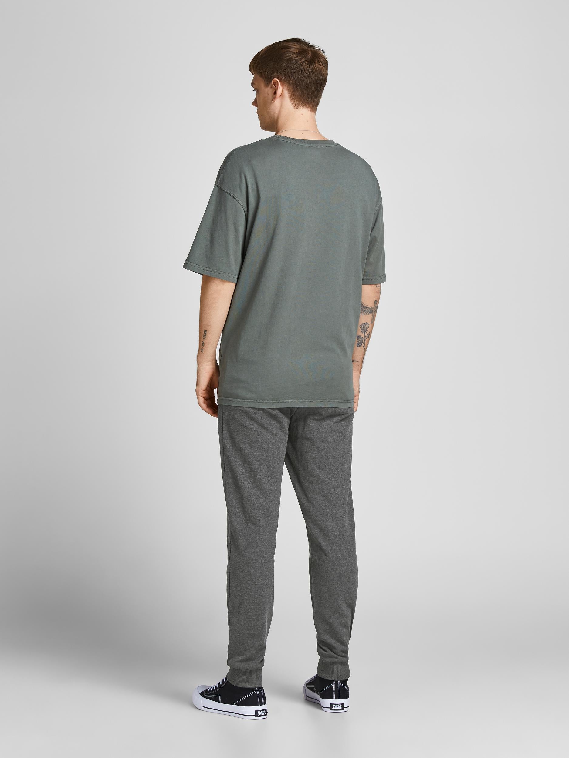 Jack & Jones Sweathose mit Logoprint JPSTGORDON JJSHARK SWEAT PANTS