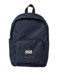 Jack & Jones Back to School Backpack mit Haupt, Front- und Seitenfach